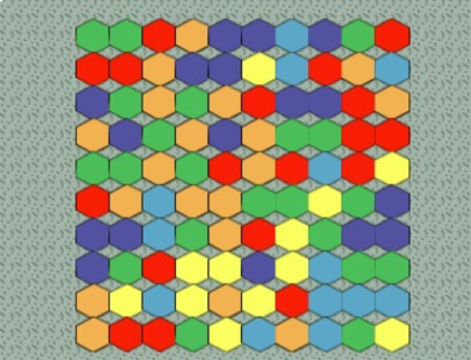 Juego Color rx  en línea