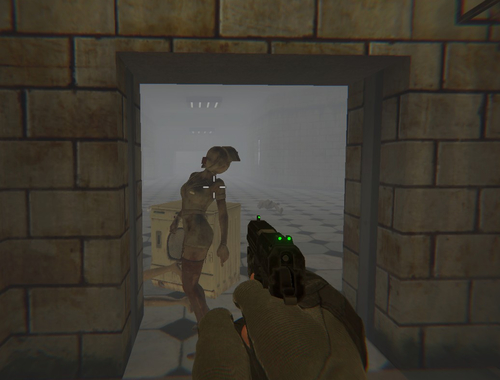 Juego Asilo silencioso 2  en línea