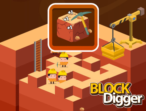 Juego Cavador de bloques  en línea