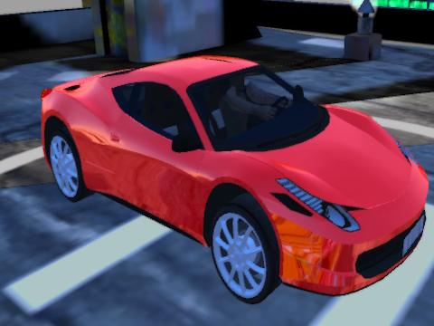 Juego Simulador de estacionamiento de GT Burnout  en línea