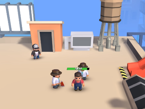 Juego Duelo gangsta  en línea