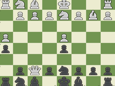Juego Duelo de ajedrez  en línea