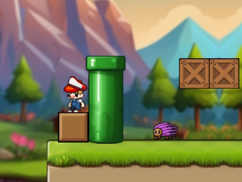 Juego Mighty Run en línea