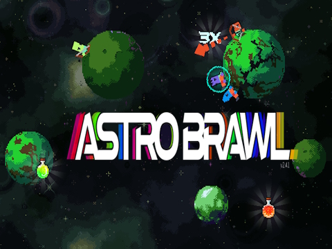 Juego Astro Brawl en línea