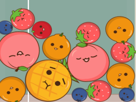 Juego Master de fusión de frutas  en línea