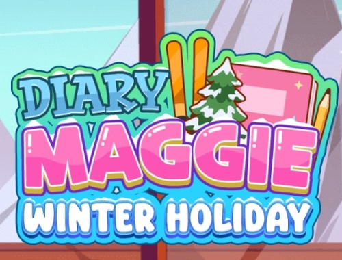 Juego Diary Maggie: vacaciones de invierno  en línea