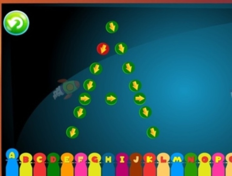 Juego Animales ABC  en línea