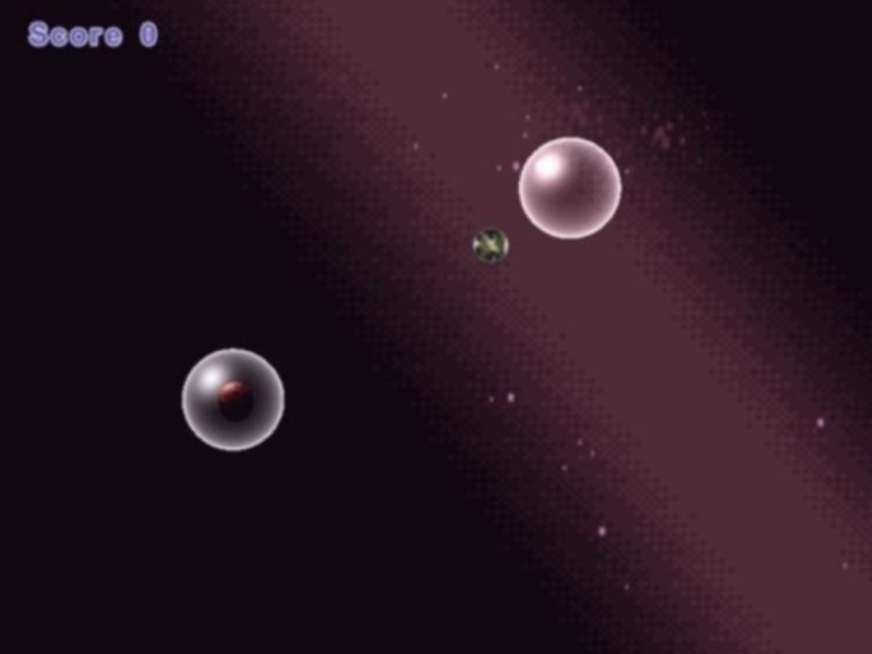 Juego Círculos en el espacio  en línea