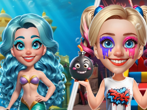 Juego De nerds a bellezas  en línea