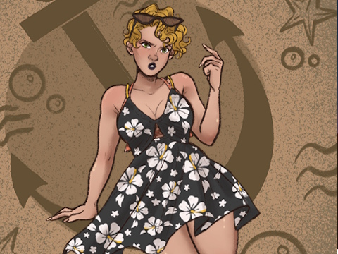 Juego Dulce verano  en línea