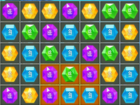 Juego Gema atlantis  en línea