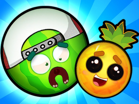Juego ¡Fusionar frutas 3D!  en línea