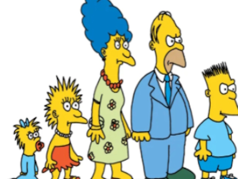 Juego Los Simpson encuentran la diferencia  en línea
