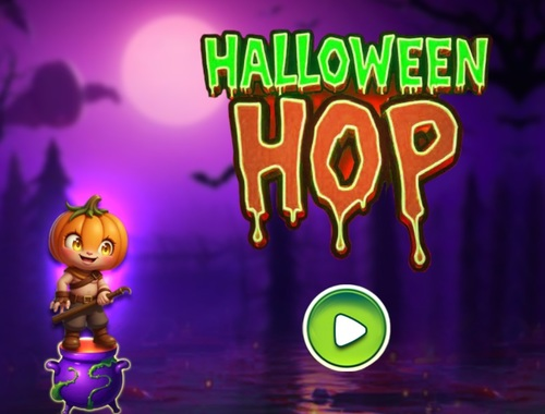 Juego Halloween Hop en línea