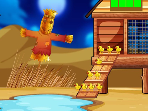 Juego Camel Hunter Man Escape en línea