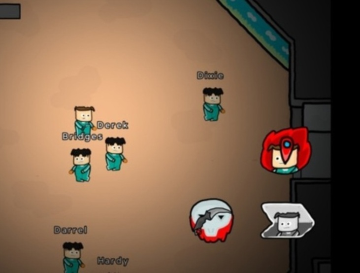 Juego Entre el desafío de calamar  en línea