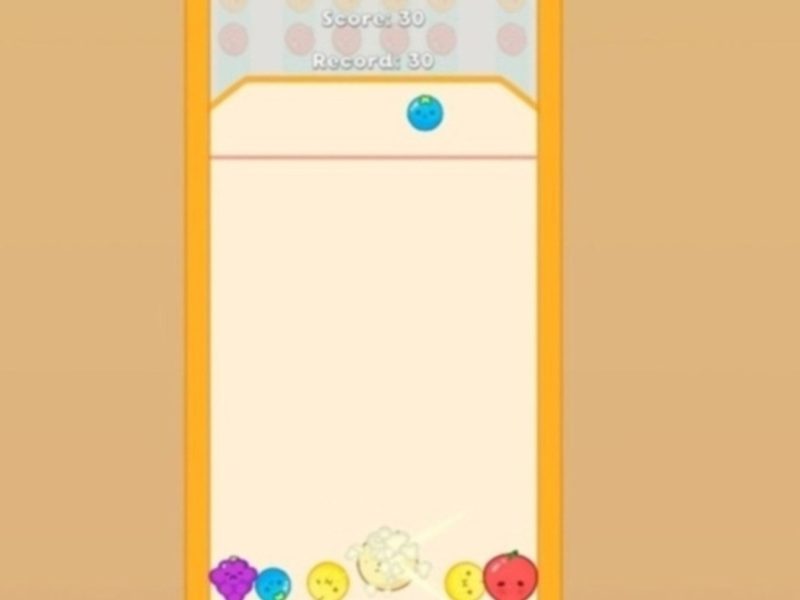 Juego ¡Fusionar las frutas dobla la sandía original!  en línea
