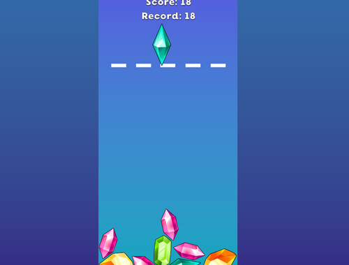 Juego ¡Fusionar el tesoro de diamantes!  en línea