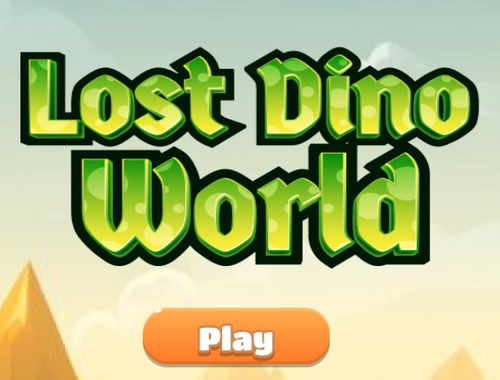 Juego Mundo de dino perdidos  en línea