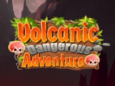 Juego Aventura de peligro volcánico  en línea