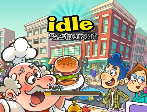 Juego Restaurante inactivo  en línea