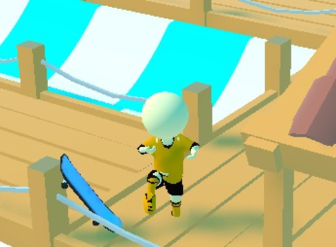 Juego Parque de patinaje IO  en línea