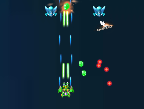 Juego Avión de la Fuerza Aérea de 1945  en línea