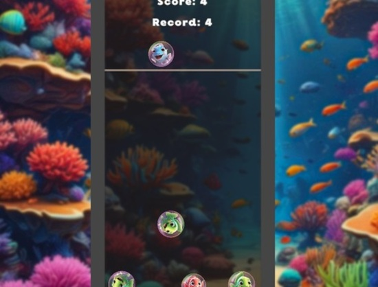 Juego ¡Fusionar peces en 2048!  en línea