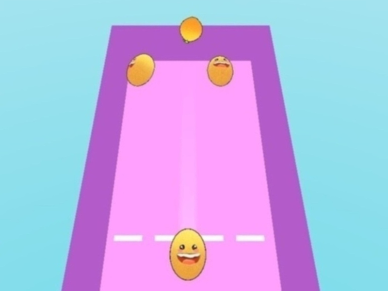 Juego ¡Fusionar frutas 3D!  en línea