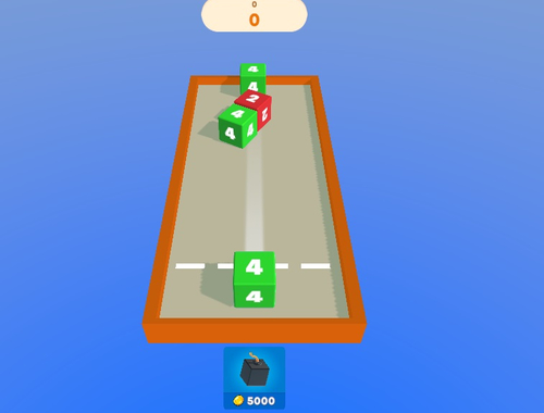 Juego Cubos de fusión 2048 3D  en línea