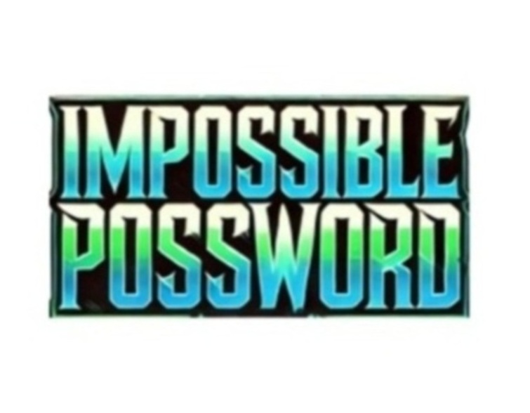 Juego Contraseña imposible  en línea
