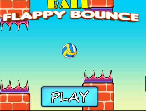Juego Ball Flappy Bounce en línea