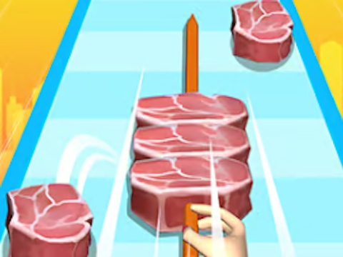 Juego BBQ Stack Run en línea