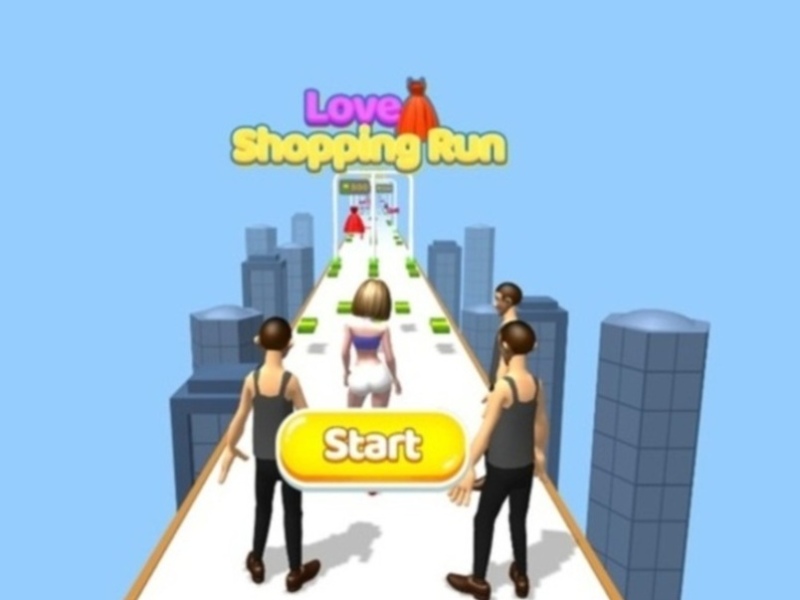 Juego Me encanta comprar compras  en línea