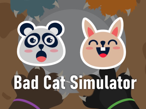 Juego Bad Simulador de gatos  en línea