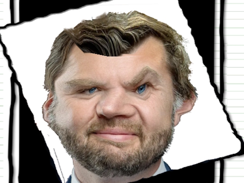 Juego Cara divertida jd vance  en línea