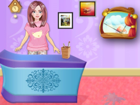 Juego Pequeña sastre  en línea