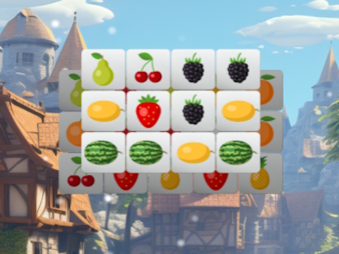Juego Frutas de baldosas  en línea