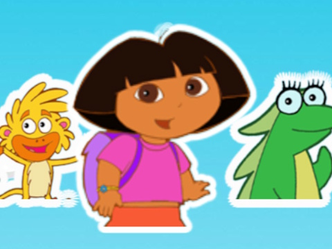 Juego Dora Match3 en línea