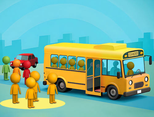 Juego Estación de autobuses loca  en línea