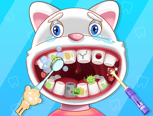 Juego Increíble dentista para niños  en línea