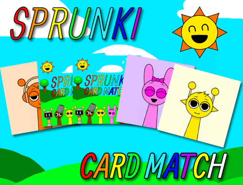 Juego Sprunki Memory Card Match en línea
