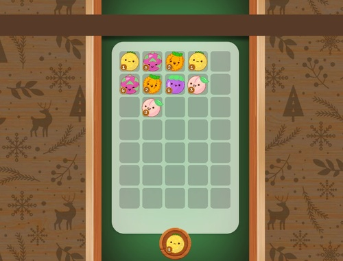 Juego ¡Fusionar los rompecabezas, dobla la sandía!  en línea