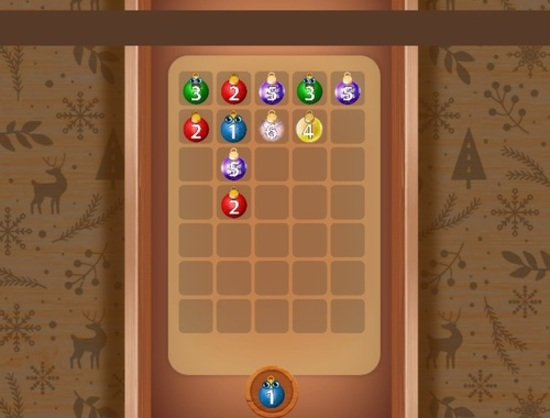 Juego Año nuevo de Dice Puzzles  en línea