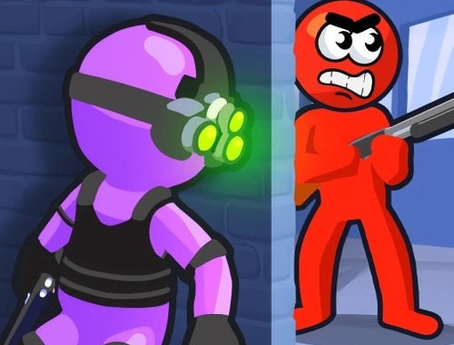Juego Mr Bullet: Stealth Ninja Killstreak en línea
