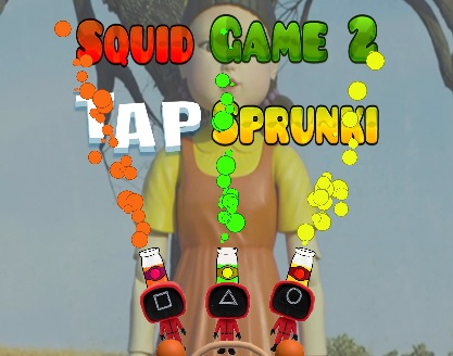 Juego Juego de calamar 2 Tap Sprunki  en línea