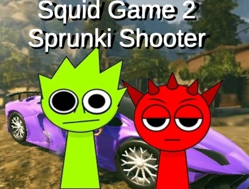 Juego Juego de calamar 2 Sprunki Shooter  en línea