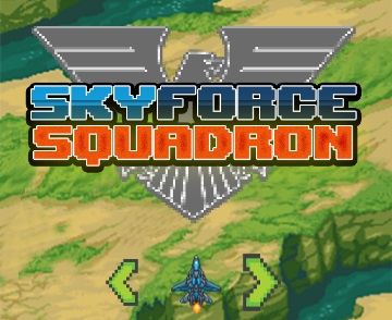 Juego Escuadrón de la Fuerza del Cielo  en línea