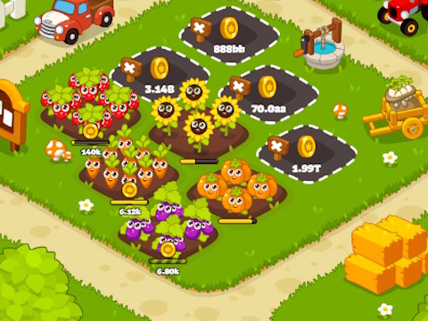 Juego Juego de agricultores  en línea