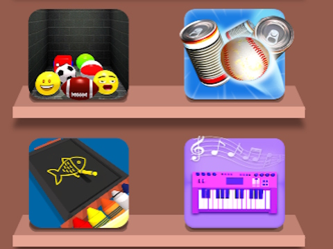 Juego Juegos relajantes de antiestressas  en línea